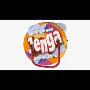 Jenga building blocks